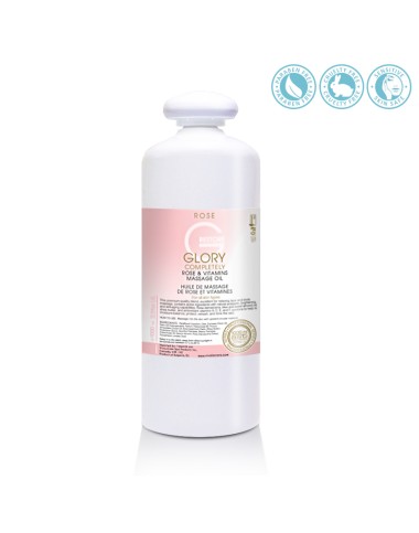 ROSE & VITAMINS MASSAGE OIL 1000 mL ROSE & VITAMINS MASSAGE OIL 1000 mL